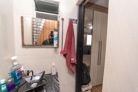 Casa de condomínio para alugar com 70m², 2 quartos e 1 vagaBanheiro do Quarto 2