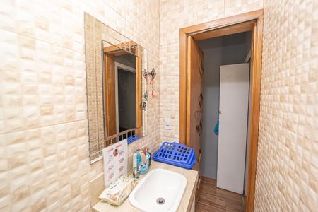 Casa de condomínio para alugar com 70m², 2 quartos e 1 vagaBanheiro do Quarto 1