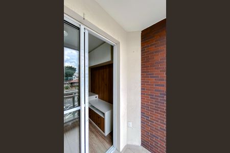Varanda da Sala de apartamento para alugar com 2 quartos, 53m² em Jardim Analia Franco, São Paulo
