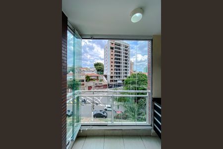 Varanda da Sala de apartamento para alugar com 2 quartos, 53m² em Jardim Analia Franco, São Paulo