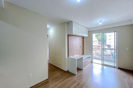 Sala de apartamento para alugar com 2 quartos, 53m² em Jardim Analia Franco, São Paulo