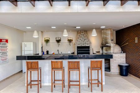 Apartamento para alugar com 53m², 2 quartos e 1 vagaÁrea comum - Churrasqueira