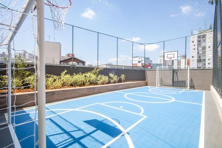 Apartamento à venda com 38m², 1 quarto e 1 vagaQuadra