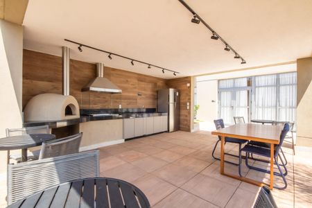 Apartamento à venda com 38m², 1 quarto e 1 vagaÁrea comum - Churrasqueira