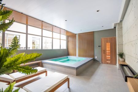 Apartamento à venda com 38m², 1 quarto e 1 vagaSPA