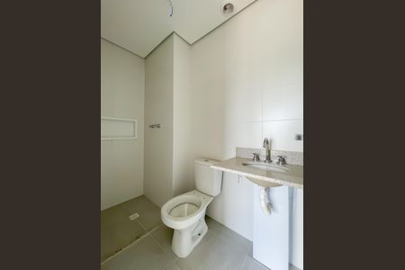 Banheiro da Suíte de apartamento à venda com 1 quarto, 38m² em Centro, Osasco