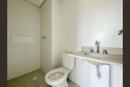 Banheiro da Suíte de apartamento à venda com 1 quarto, 38m² em Centro, Osasco