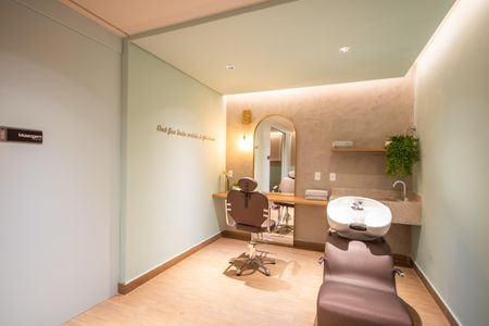 Apartamento à venda com 38m², 1 quarto e 1 vagaEspaço Beleza