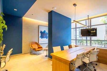 Apartamento à venda com 38m², 1 quarto e 1 vagaHome Office