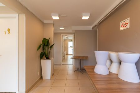 Apartamento à venda com 41m², 2 quartos e 1 vagaÁrea comum - Salão de festas