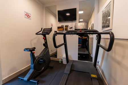 Apartamento à venda com 41m², 2 quartos e 1 vagaÁrea comum - Academia