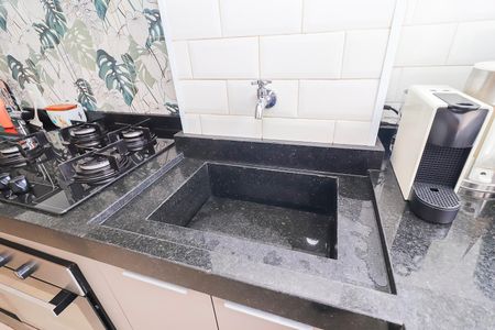 Apartamento à venda com 41m², 2 quartos e 1 vagaCozinha e Área de Serviço