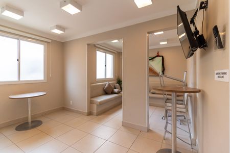 Apartamento à venda com 41m², 2 quartos e 1 vagaÁrea comum - Salão de festas