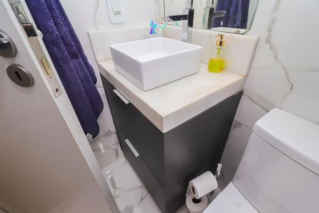 Apartamento à venda com 41m², 2 quartos e 1 vagaBanheiro