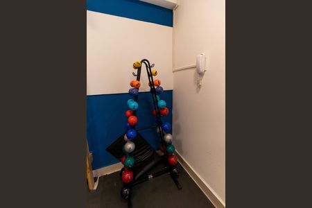 Apartamento à venda com 41m², 2 quartos e 1 vagaÁrea comum - Academia