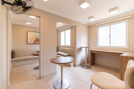 Apartamento à venda com 41m², 2 quartos e 1 vagaÁrea comum - Salão de festas