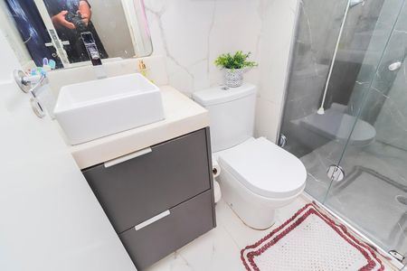 Apartamento à venda com 41m², 2 quartos e 1 vagaBanheiro