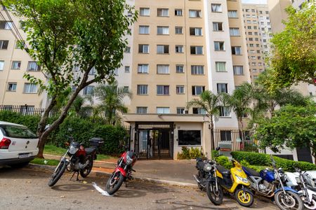 Apartamento à venda com 41m², 2 quartos e 1 vagaFachada