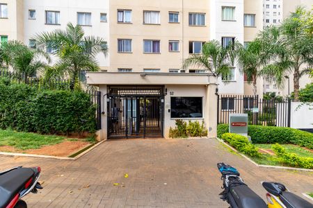 Apartamento à venda com 41m², 2 quartos e 1 vagaFachada