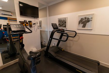 Apartamento à venda com 41m², 2 quartos e 1 vagaÁrea comum - Academia