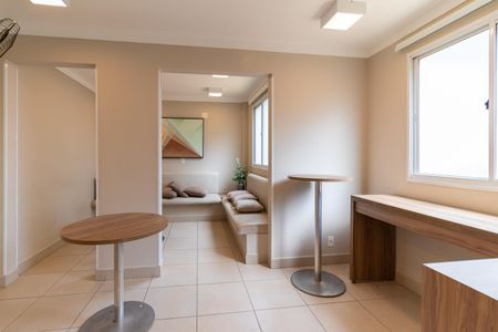 Apartamento à venda com 41m², 2 quartos e 1 vagaÁrea comum - Salão de festas