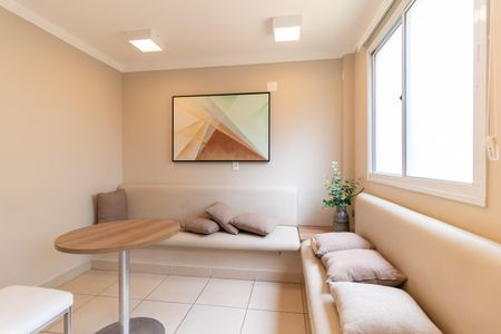 Apartamento à venda com 41m², 2 quartos e 1 vagaÁrea comum - Salão de festas