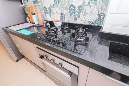 Apartamento à venda com 41m², 2 quartos e 1 vagaCozinha e Área de Serviço