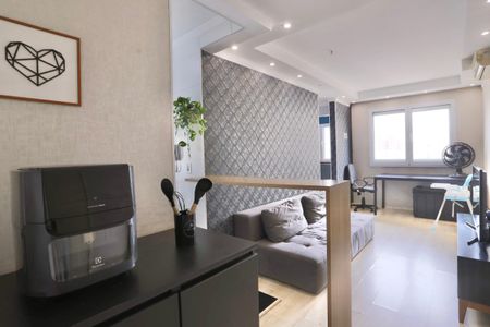 Sala de apartamento à venda com 2 quartos, 44m² em Brás, São Paulo