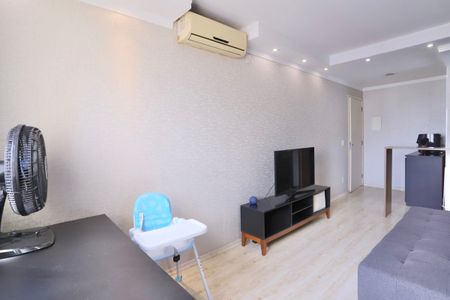 Sala de apartamento à venda com 2 quartos, 44m² em Brás, São Paulo