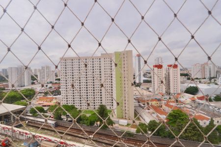 Vista  de apartamento à venda com 2 quartos, 44m² em Brás, São Paulo