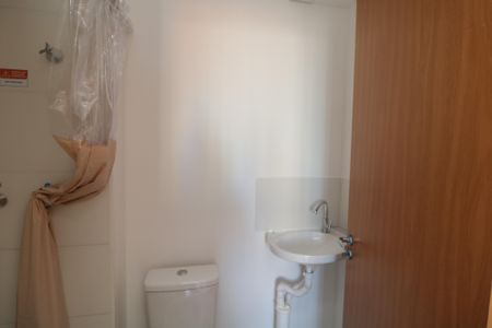 Apartamento para alugar com 34m², 2 quartos e sem vagaBanheiro