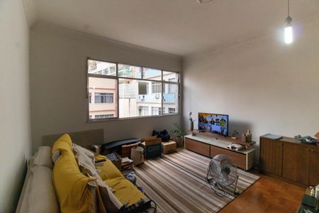 Sala de apartamento à venda com 2 quartos, 92m² em Icaraí, Niterói