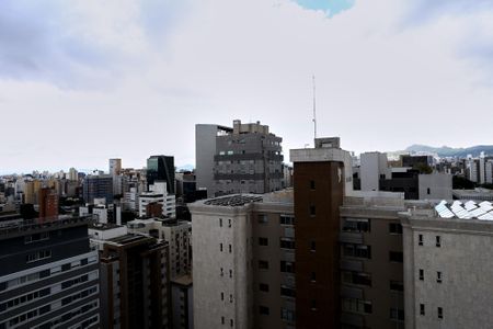 Sala de apartamento à venda com 3 quartos, 83m² em Santo Agostinho, Belo Horizonte