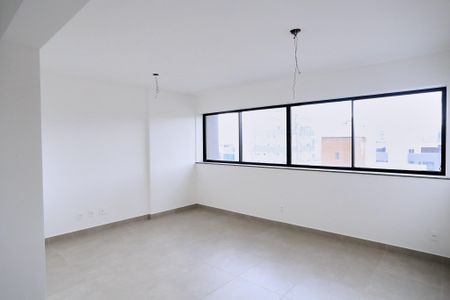 Sala de apartamento à venda com 3 quartos, 83m² em Santo Agostinho, Belo Horizonte