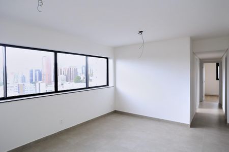 Sala de apartamento à venda com 3 quartos, 83m² em Santo Agostinho, Belo Horizonte