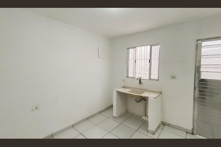 Cozinha de casa para alugar com 1 quarto, 45m² em Parque Cisper, São Paulo