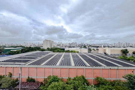 Vista da Sala de apartamento para alugar com 2 quartos, 54m² em Vila Prudente, São Paulo