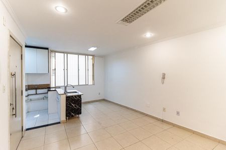 Sala de apartamento para alugar com 1 quarto, 68m² em Campos Elíseos, São Paulo