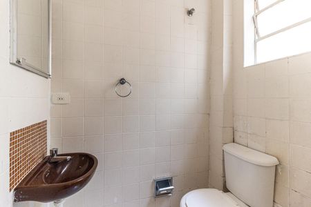 Apartamento para alugar com 68m², 1 quarto e sem vaga Apartamento para alugar com 68m², 1 quarto e sem vagaBanheiro