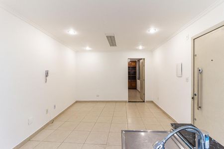 Sala de apartamento para alugar com 1 quarto, 68m² em Campos Elíseos, São Paulo