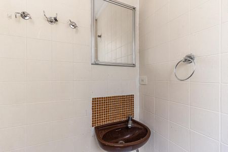 Banheiro de apartamento para alugar com 1 quarto, 68m² em Campos Elíseos, São Paulo