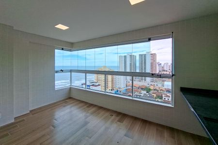 Sacada  de apartamento para alugar com 2 quartos, 59m² em Cidade Beira Mar, Praia Grande