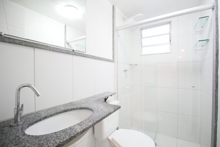 Apartamento para alugar com 70m², 2 quartos e 2 vagasBanheiro 1