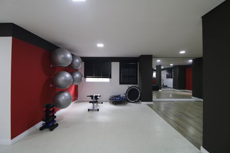 Apartamento à venda com 36m², 2 quartos e sem vagaAcademia