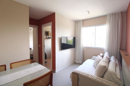 Sala de apartamento à venda com 2 quartos, 36m² em Usina Piratininga, São Paulo