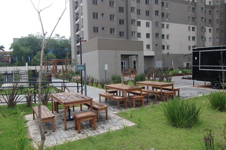 Apartamento à venda com 36m², 2 quartos e sem vagaÁrea comum