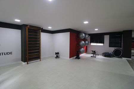 Apartamento à venda com 36m², 2 quartos e sem vagaAcademia