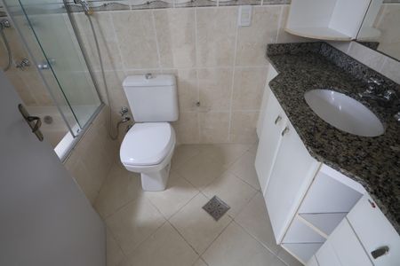 Apartamento para alugar com 148m², 4 quartos e 2 vagasBanheiro da Suíte