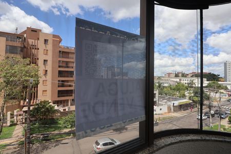 Apartamento para alugar com 148m², 4 quartos e 2 vagasPlaca vista para a rua