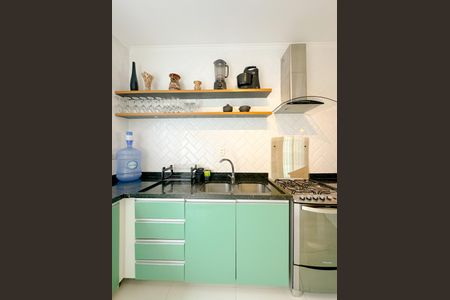 Casa para alugar com 200m², 4 quartos e 2 vagasCozinha